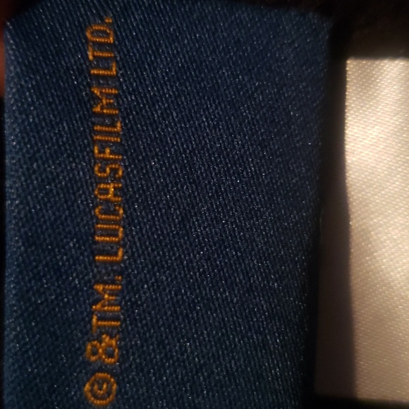 Darth Vader Zip Up Jacket Size Medium - Picture 3 of 6